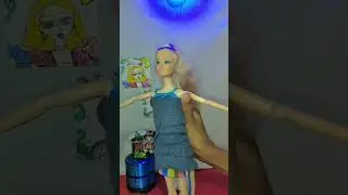 doll dress agar aapko pasand hai to please like aur subscribe kar dijiye 🙏#dollclothes #makingdress