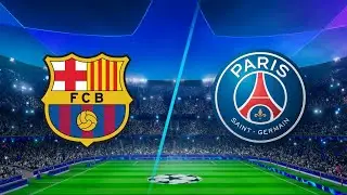 FIFA 22 PSG vs Barcelona PS5 Gameplay CZ Let's Play