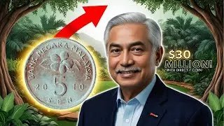 5 Sen 2006 Malaysia Coin &ndash; Rare or Not? | uCoin Review & Value!