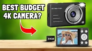 4K 64MP Digital Camera Review | Best Budget Vlogging Camera for Beginners!
