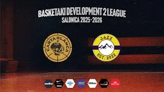 Basketaki Salonica Development2 - Carta Blanca Vs Jazz Est. 2022 (5/12/2025)