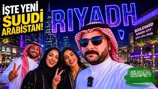 MEET THE NEW SAUDI ARABIA - RIYADH 🇸🇦