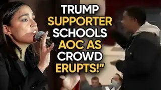 Сторонник Трампа одержал победу над AOC в эпической публичной конфронтации.