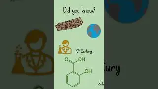 Brief History of Salicylic Acid | Nutrition Essentials  #health #nutrition #subscribe #shorts