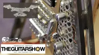 Wunnadem Guitars @ The Guitar Show, Birmingham 2017 - with JT Guitar