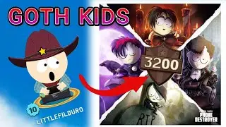Goth Kids Epic Matches: Little Filduro in Arena 7 | South Park Phone Destroyer