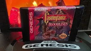 A cozy Castlevania Bloodlines morning!