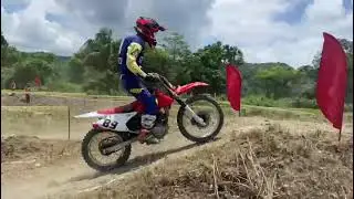 2024 Amawii Hero Monsoon challenge motocross Clip tawi te