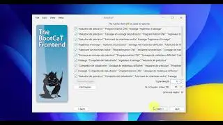 BootCat pour la cr&eacute;ation d'un corpus - AntConc pour l'analyse