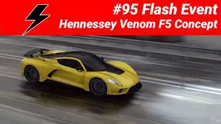 #95 CSR Racing 2 | Flash Event | Hennessey Venom F5 Concept