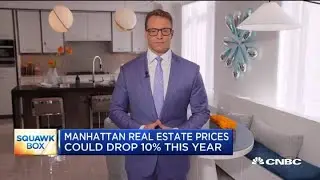 Manhattan real estate prices could drop 10% this year as N.Y.C. attempts to reopen