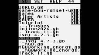 LSDJ Chiptune Gameboy music composition - Track 11
