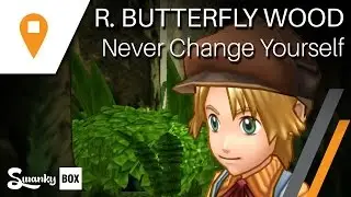 Never Change Yourself! - Rainbow Butterfly Wood | Pixel Portals