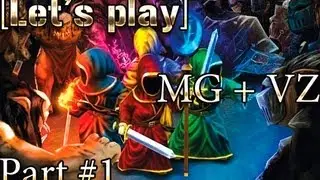 [Let's Play] magicka MG & VZ - #1 - Маги не умеют плавать!