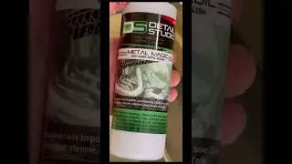 Removing rust from chrome #chromepolish  #chromepolishing #autodetailing  #detailingproducts