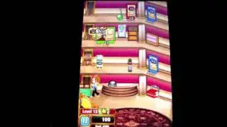 iPhone GAMEPLAY: Hotel Dash by PlayFirst (video by applosion)