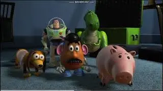 Toy Story 2 (1999) Woody Stays Scene (Sound Effects)