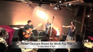 Michi Fuji Trio at Body & Soul Tokyo  