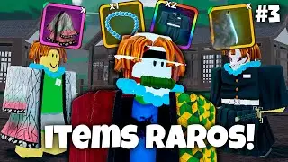 EU QUEBREI o JOGO com a RESPIRA&Ccedil;&Atilde;O da SHINOBU e DROPEI VARIOS ITEM RAROS no WEAK LEGACY 2