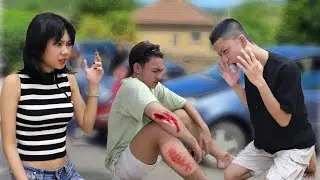NAAKSIDENTE SI BASTY SA MOTOR |Sammy Manese|