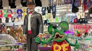 Ed &ldquo;Big Daddy&rdquo; Roth&rsquo;s Rat Fink museum in Manti Utah. 