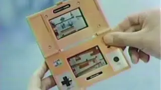 Game & Watch Multi-Screen Commercial [1982]