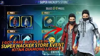 GARENA FREE FIRE||Open 🙄🙄Super Hacker Bundle😘😁😁.