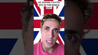 UK Sending Fighter Jets To The Middle East