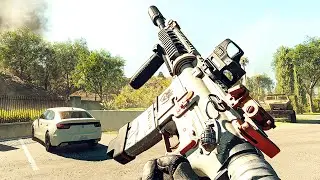 THE BEST M4A1 SETUP IN BATTLEFIELD 6! NO RECOIL AND CRAZY ACCURACY GAMEPLAY (NO COMMENTARY)