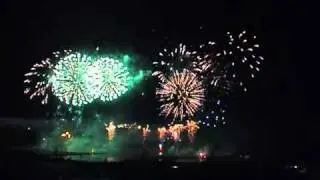 Nuits de Feu 2004: Fetes & Feux - Fireworks Vuurwerk - Chantilly