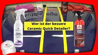 Ultracoat Ceramic Quick Detailer Vs. Nigrin Quick Detailer-Wer ist der besserere QD