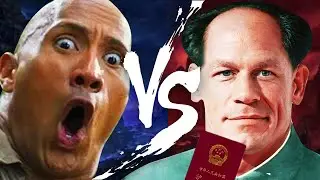 The Rock vs. Zhong Xina [MEME Fight Night]