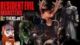 Which Resident Evil Monster Is ACTUALLY the Scariest? Tier List Breakdown