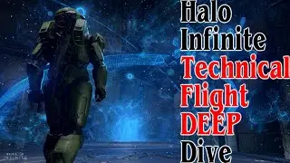Halo Infinite Technical Flight First Impressions