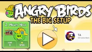 Next update of angry birds big setup comming after youtube enable community tab (500 subs special)