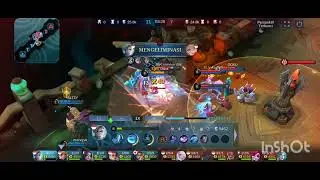 Push Solo Brawl pakai Hero dari Role Assassin Aamon Cyber Assassin Mobile Legends Bang Bang..Bantai!