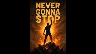 🔥 Never Gonna Stop – Epic Anthem | Guttural & Operatic Vocals