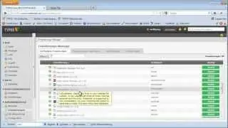 TYPO3-Tutorial 2012-10 - Der Extension Manager