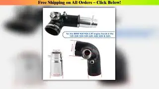 Silicone Turbo Inlet Elow Hose Performance for BMW F20 F22 F32 2.0T N20 Wholesale