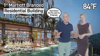 🌟 Первое жилое здание под брендом Marriott в Панама-Сити! 🌟