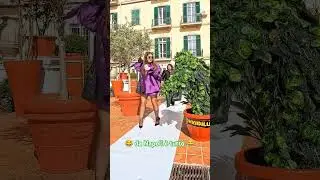 Pianta scherzo Napoli 😂#paura #humor #scherzo #bushman #bushmanprank #prank #pranks #reaction #fyp