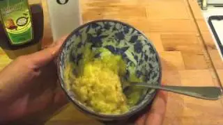 DIY Haarmasker met banaan, honing en olijfolie