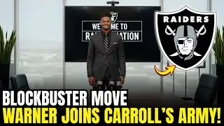 ESPN BUZZ: FRED WARNER to RAIDERS as Carroll&rsquo;s 'GENERAL' &mdash; locker room erupts | Raiders News