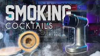 Smoking Cocktails: Comparing Smoke Top and Smoking Gun Techniques