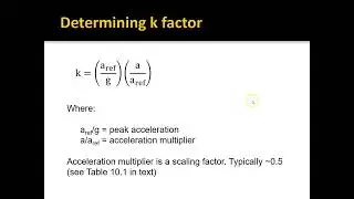 seismic slope stability - screening