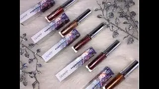 Colourpop Supernova  Shadow | Review & Swatches all 5 Shades