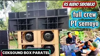 Ceksound RS audio box PARATEL from PT semoyo 