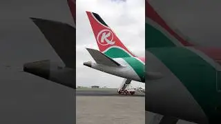 ✈️KENYA AIRWAYS |🇰🇪 KQ  BOEING B787-8 DREAMLINER  REG 5Y - KZF #boeing #b787 #dreamliner #aviation