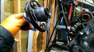 ford escape water pump pulley - pulley (cam pulley)
