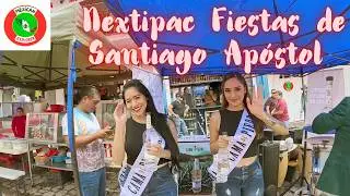 Nextipac Fiestas de Santiago Apóstol 4K Walking Tour